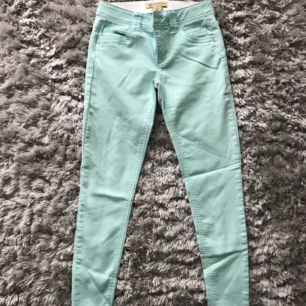Teal Pants